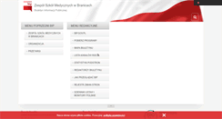 Desktop Screenshot of bip.medyk-branice.pl